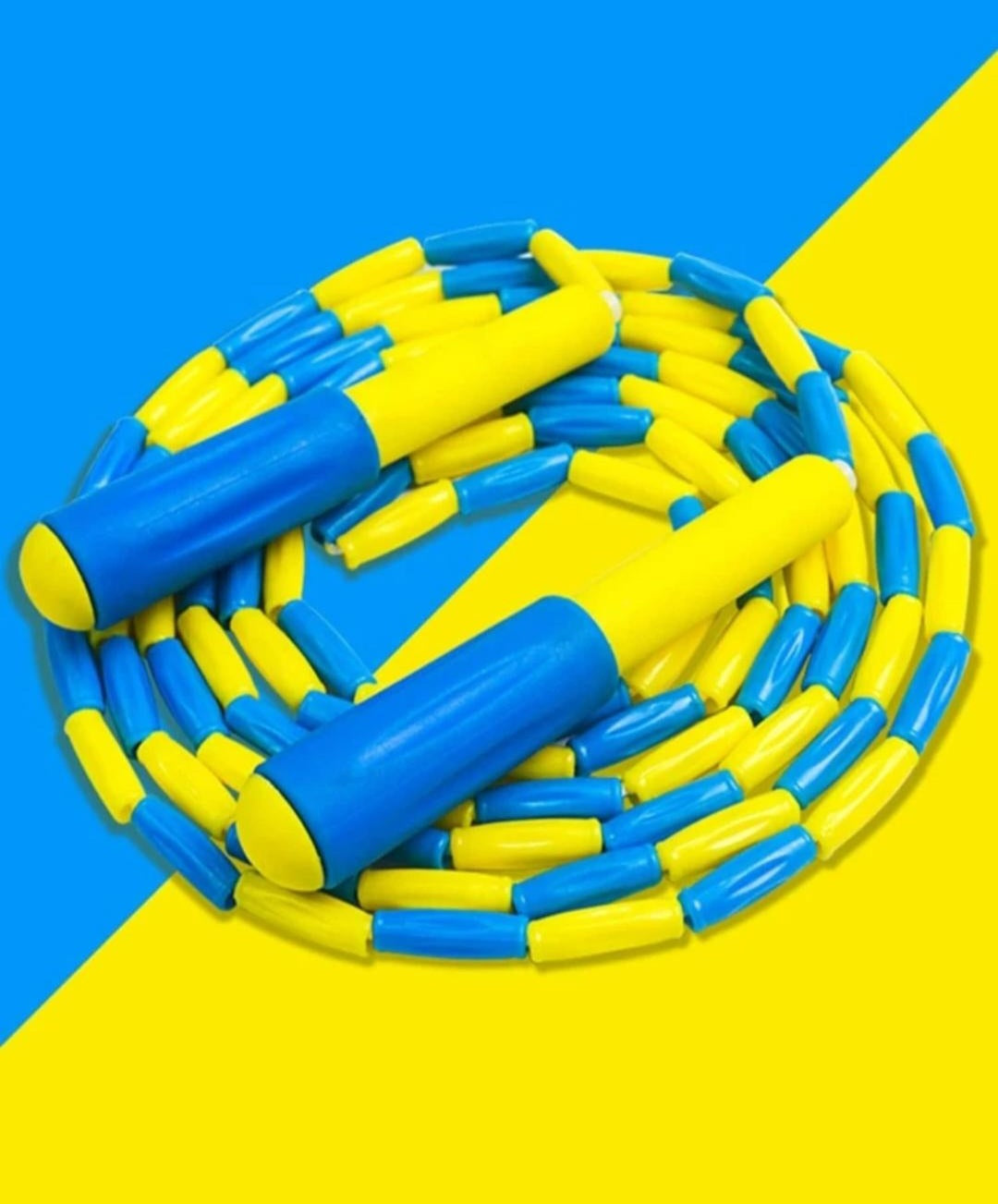 Colorblock Skipping Jump Rope