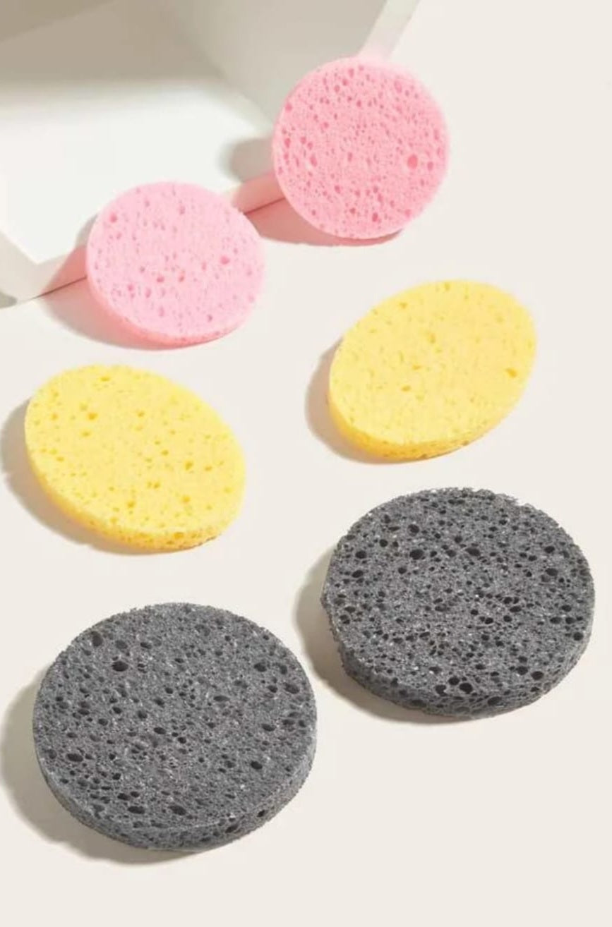 6pcs Facial Cleaning Puff