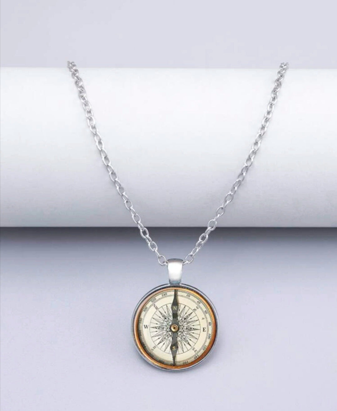 Compass Pendant Necklace