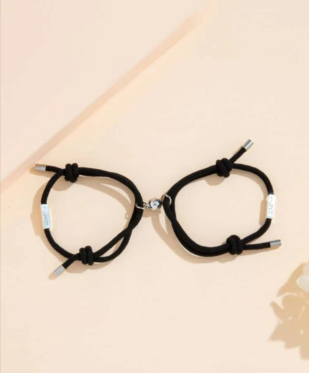 2pcs Knot Couple Bracelet