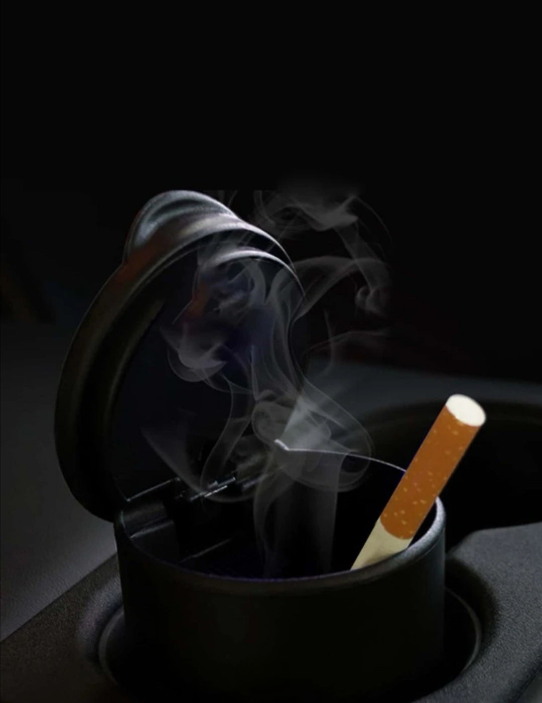 Car Cigarette Ash Tray