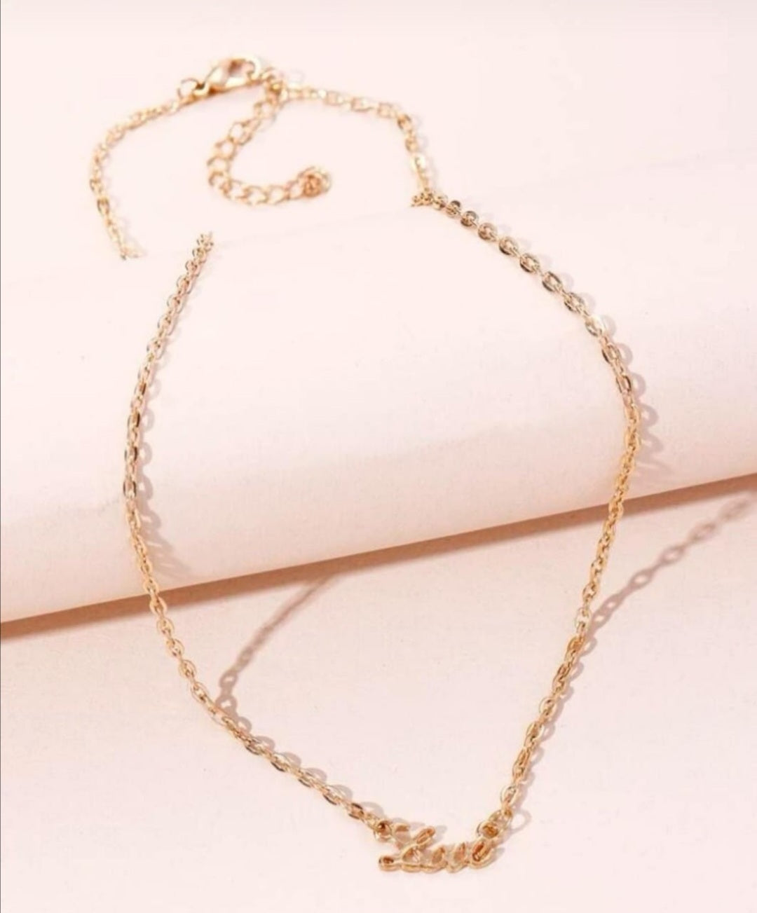 LOVE Pendant Necklace