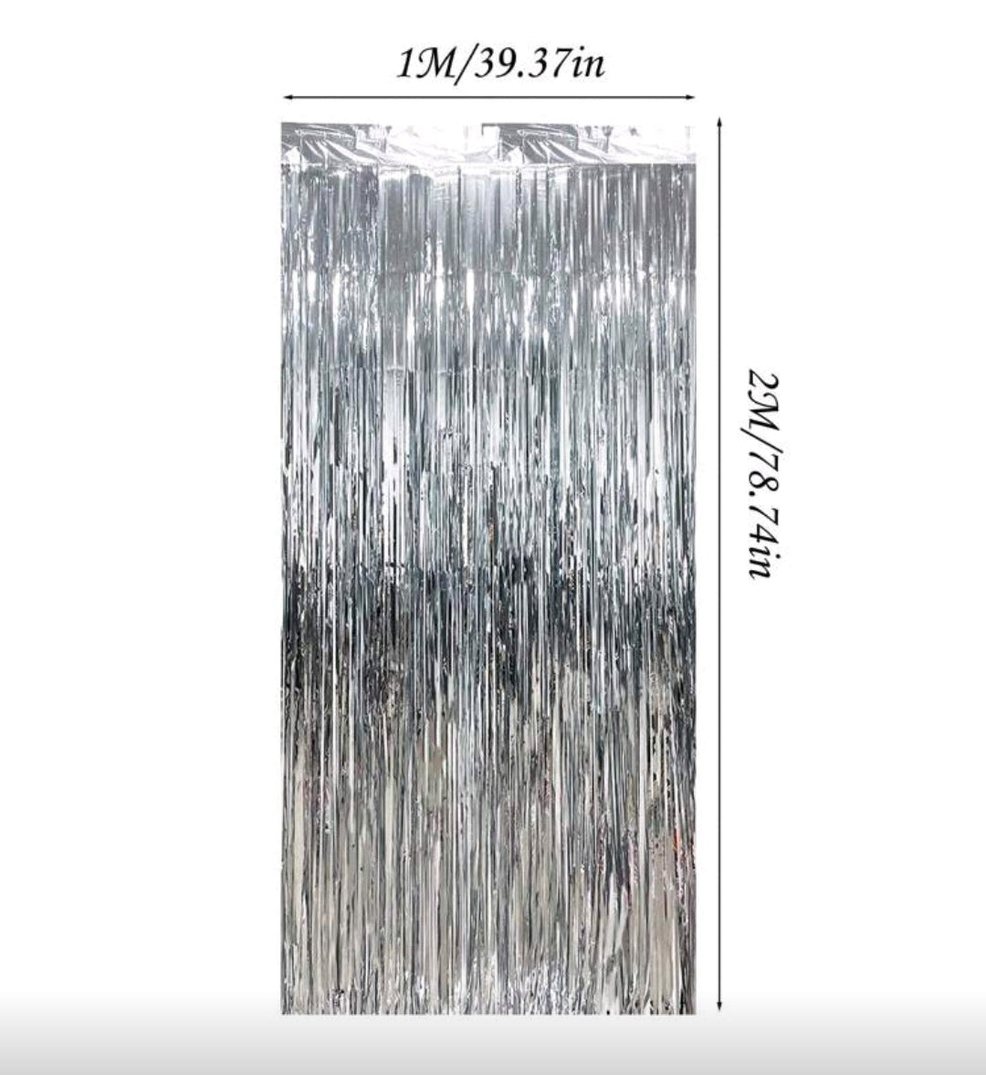 1pc Multi-Color Background Party