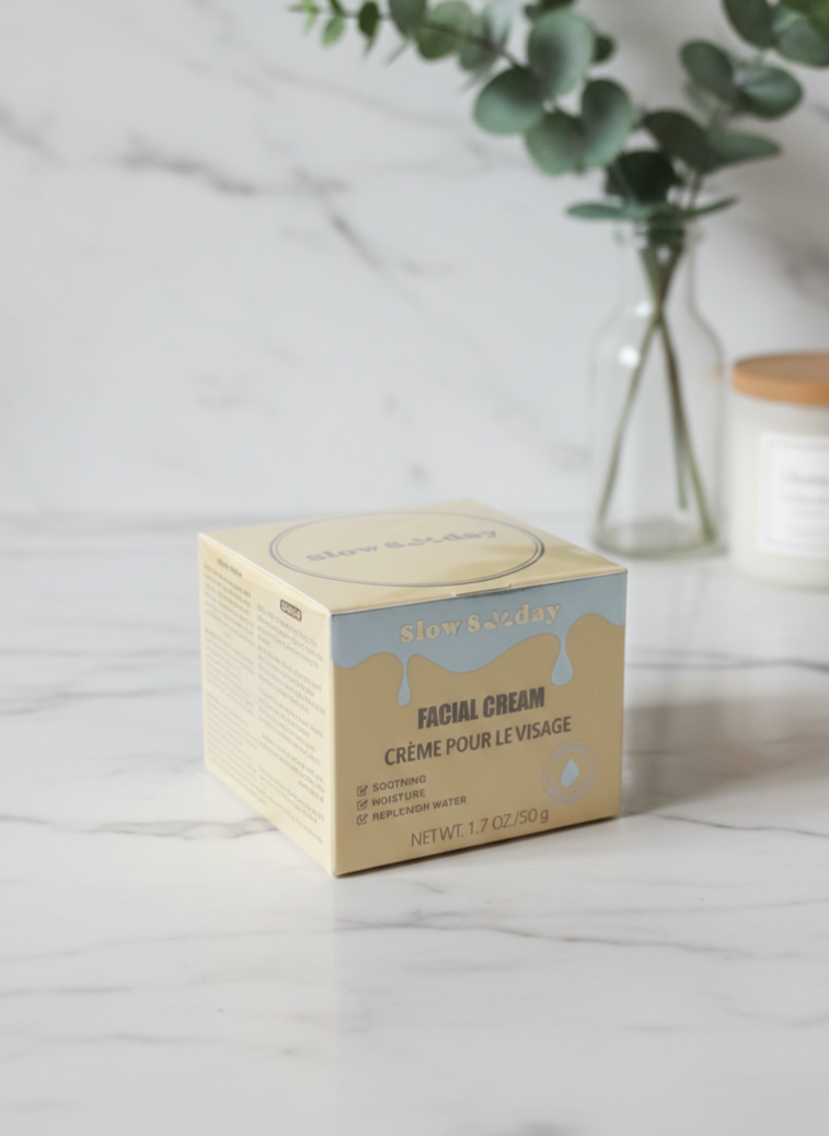 Slow Sunday Facial Cream