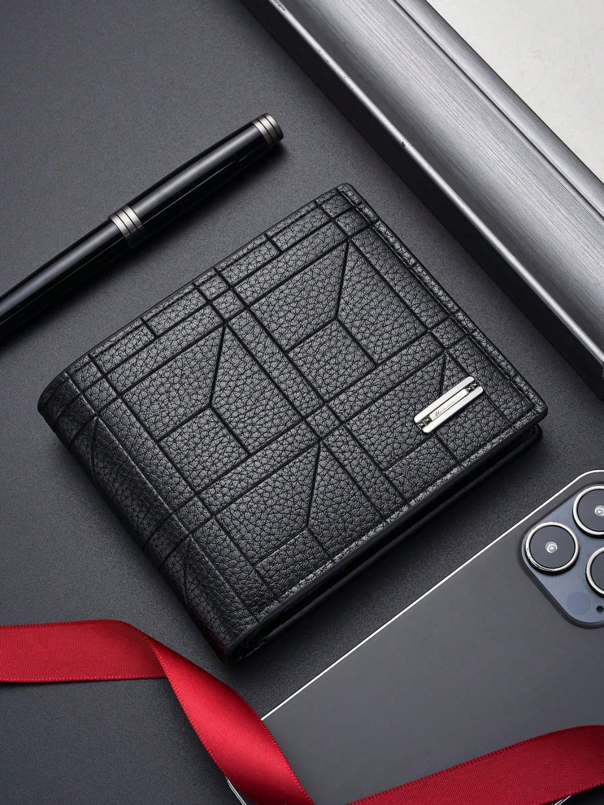 Classic Korean Fashion Men's Wallet