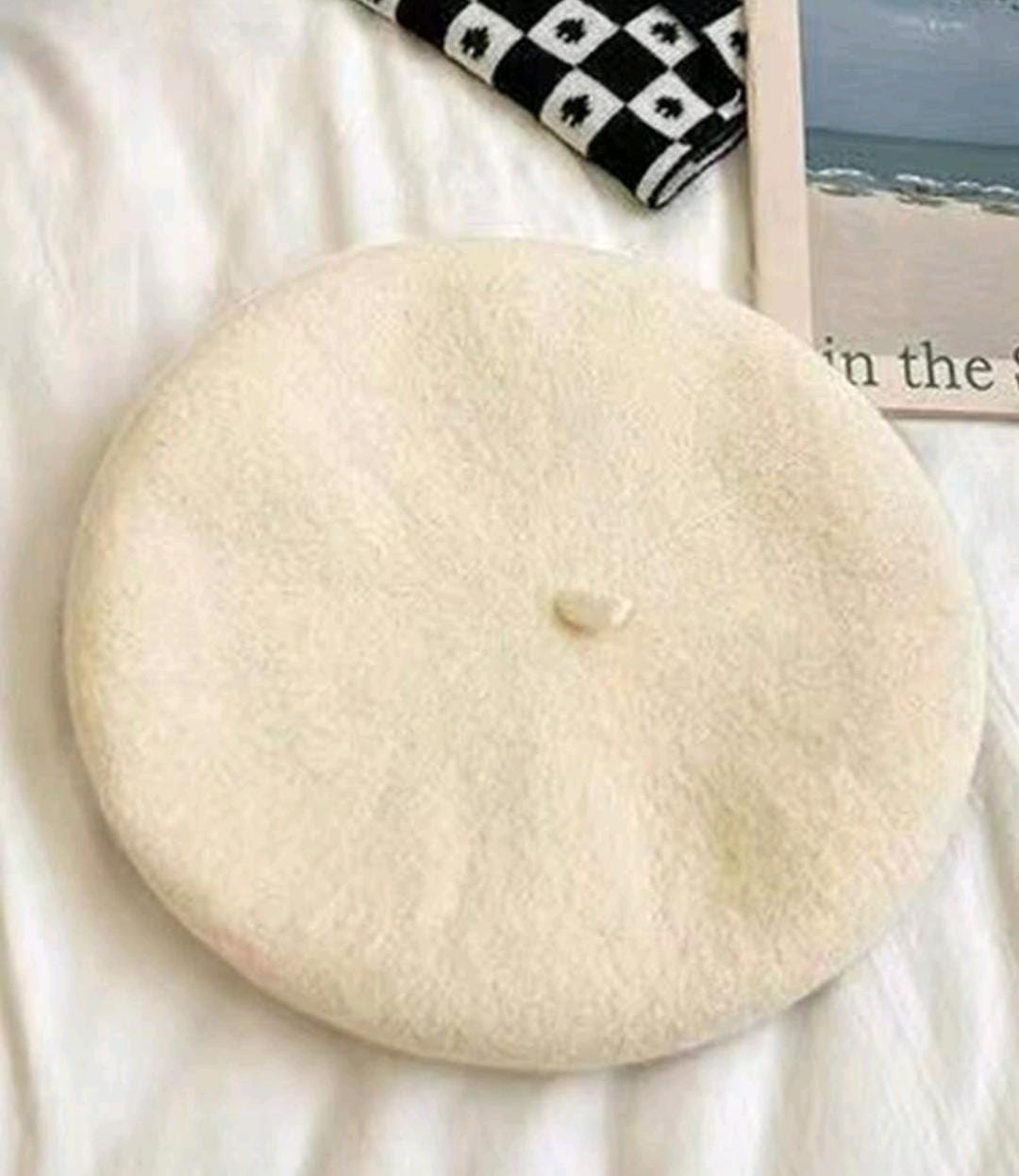 Women's Versatile Beret Hat, Warm Painter Cap