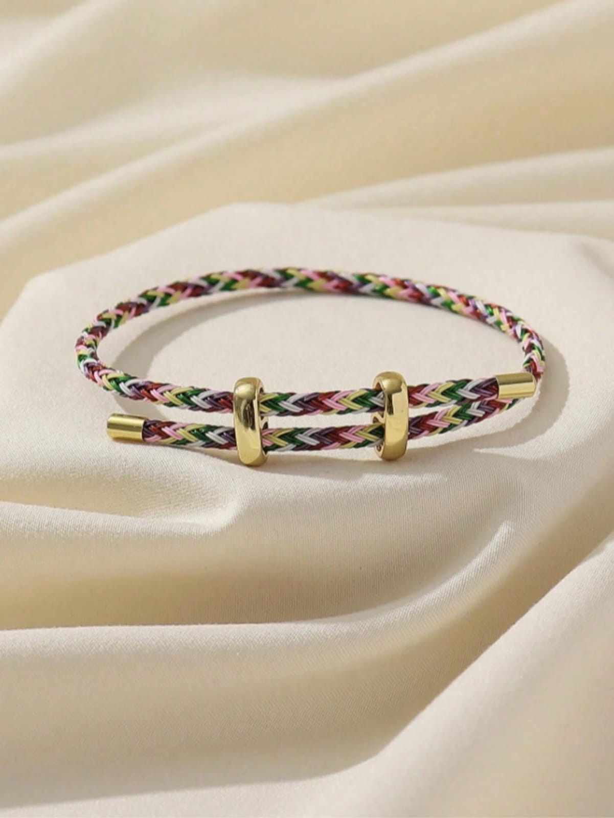 1pc College Style Metal Wire & Copper Buckle