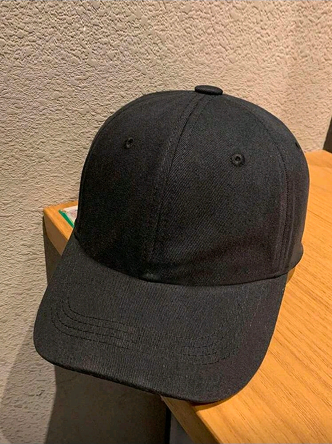 Solid Color Baseball Cap