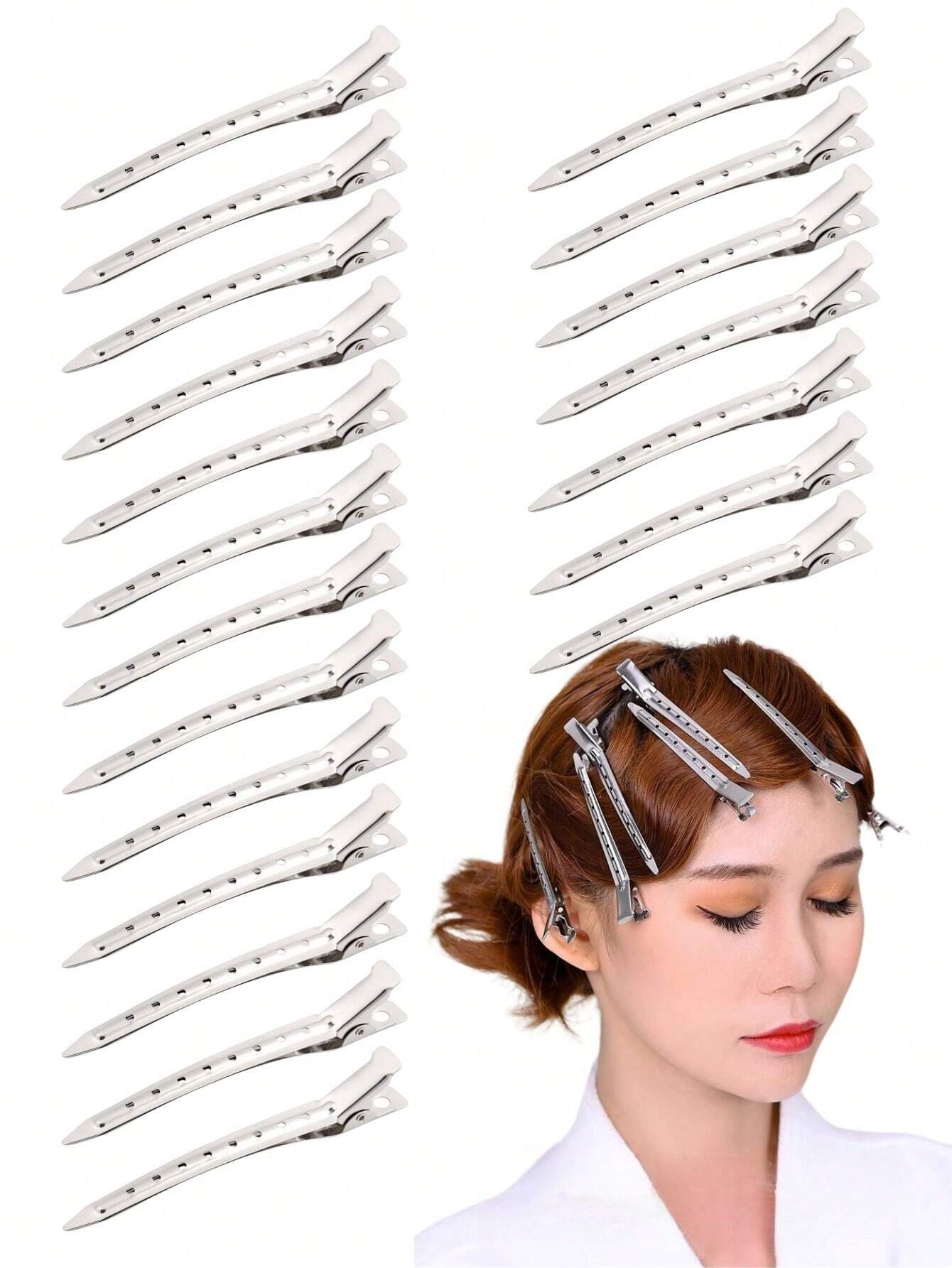 20Pcs Volumizing Clip-On Hair Clips