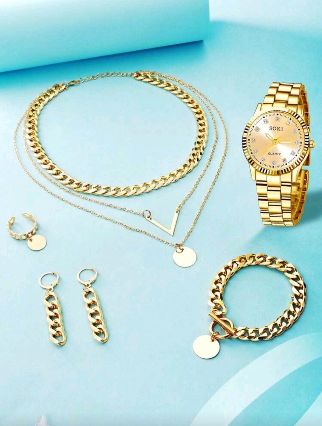 Personalized Fashionable Leopard Print Set