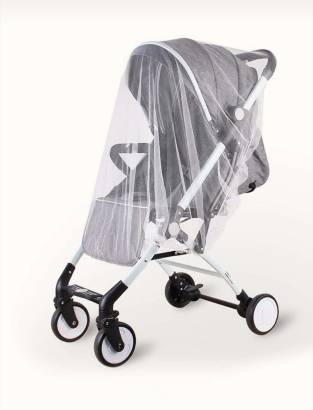 1pc Plain Baby Strollers Mosquito Net