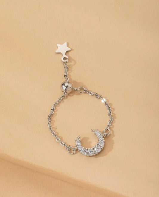 Star Charm Ring