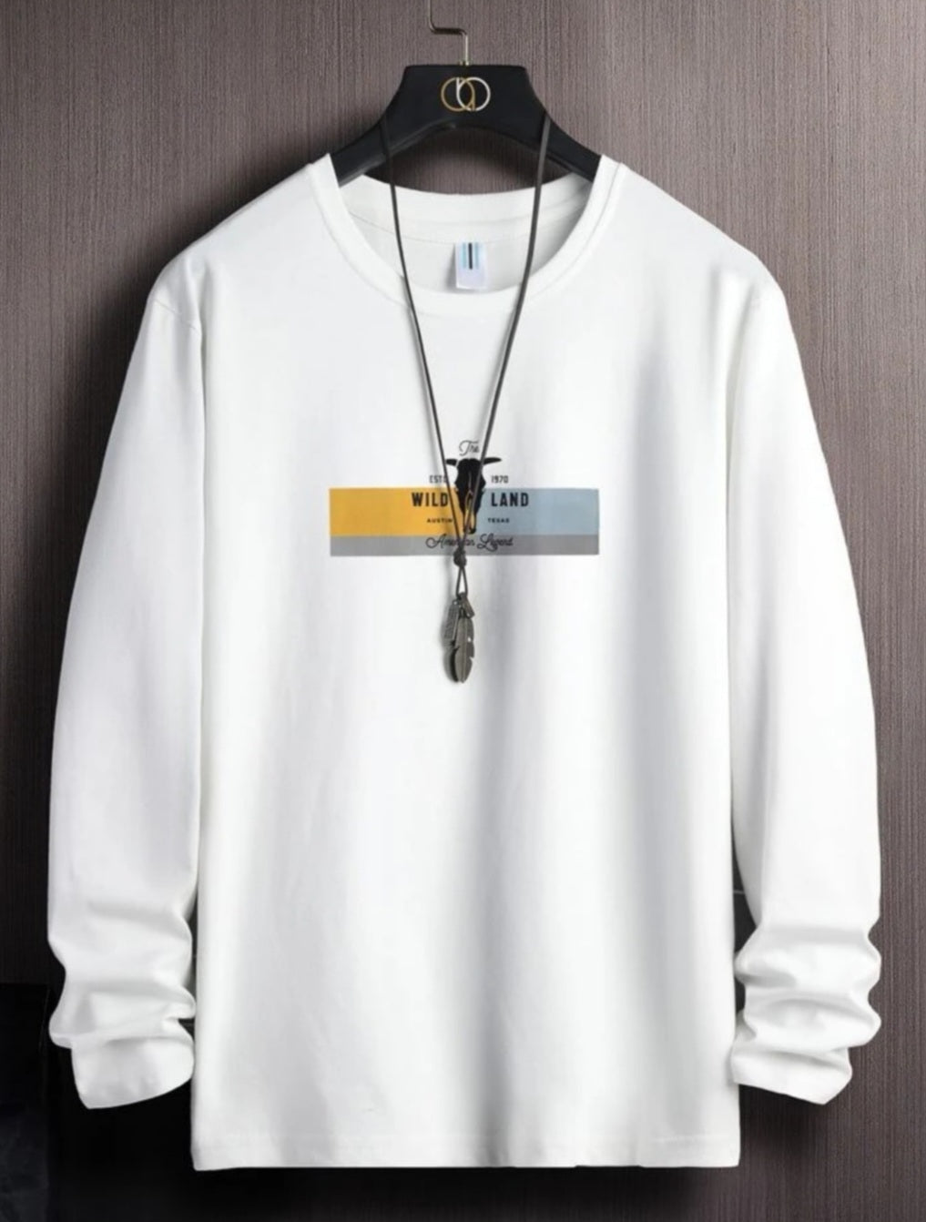 Men Animal & Letter Graphic Tee