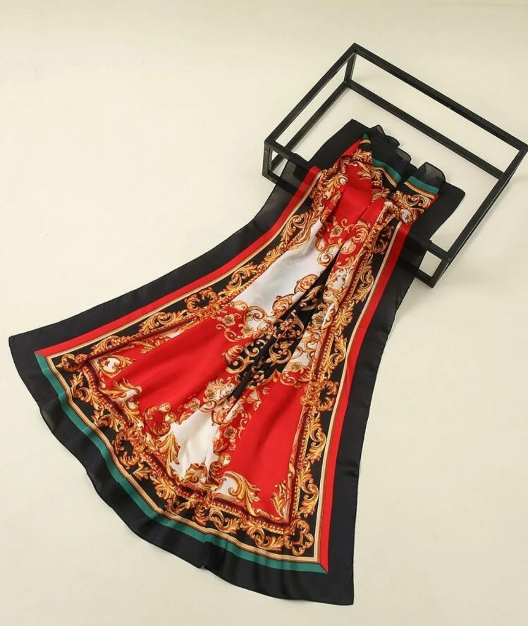 Scroll Print Bandana