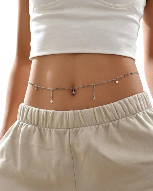 Star Charm Waist Chain