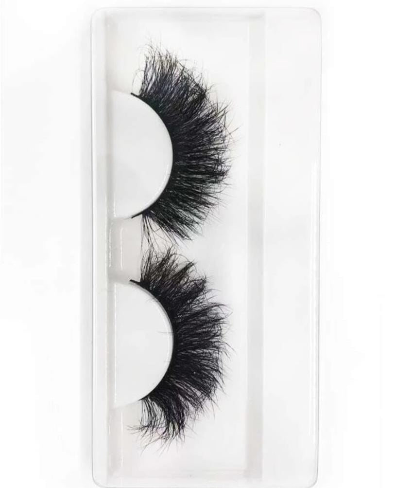 1pair Volumized False Eyelashes