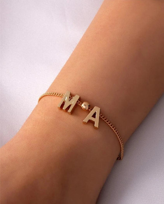 Letter Decor Bracelet