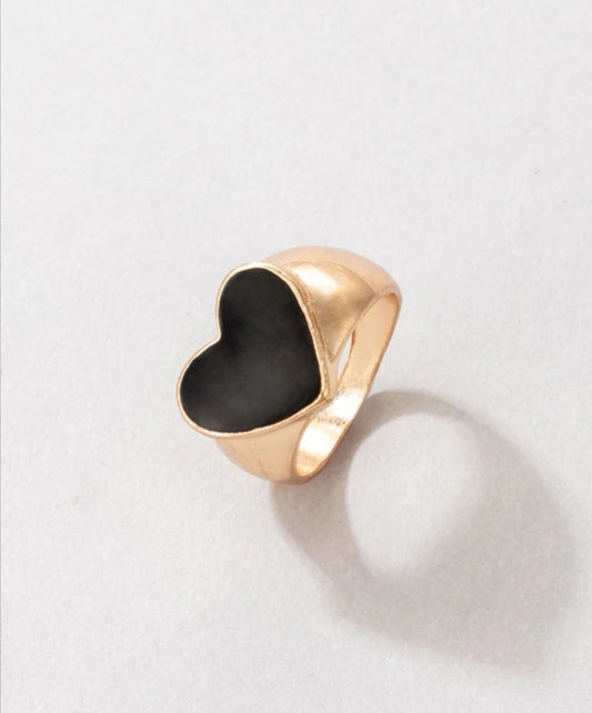 Heart Decor Ring