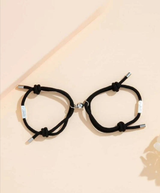 2pcs Knot Couple Bracelet