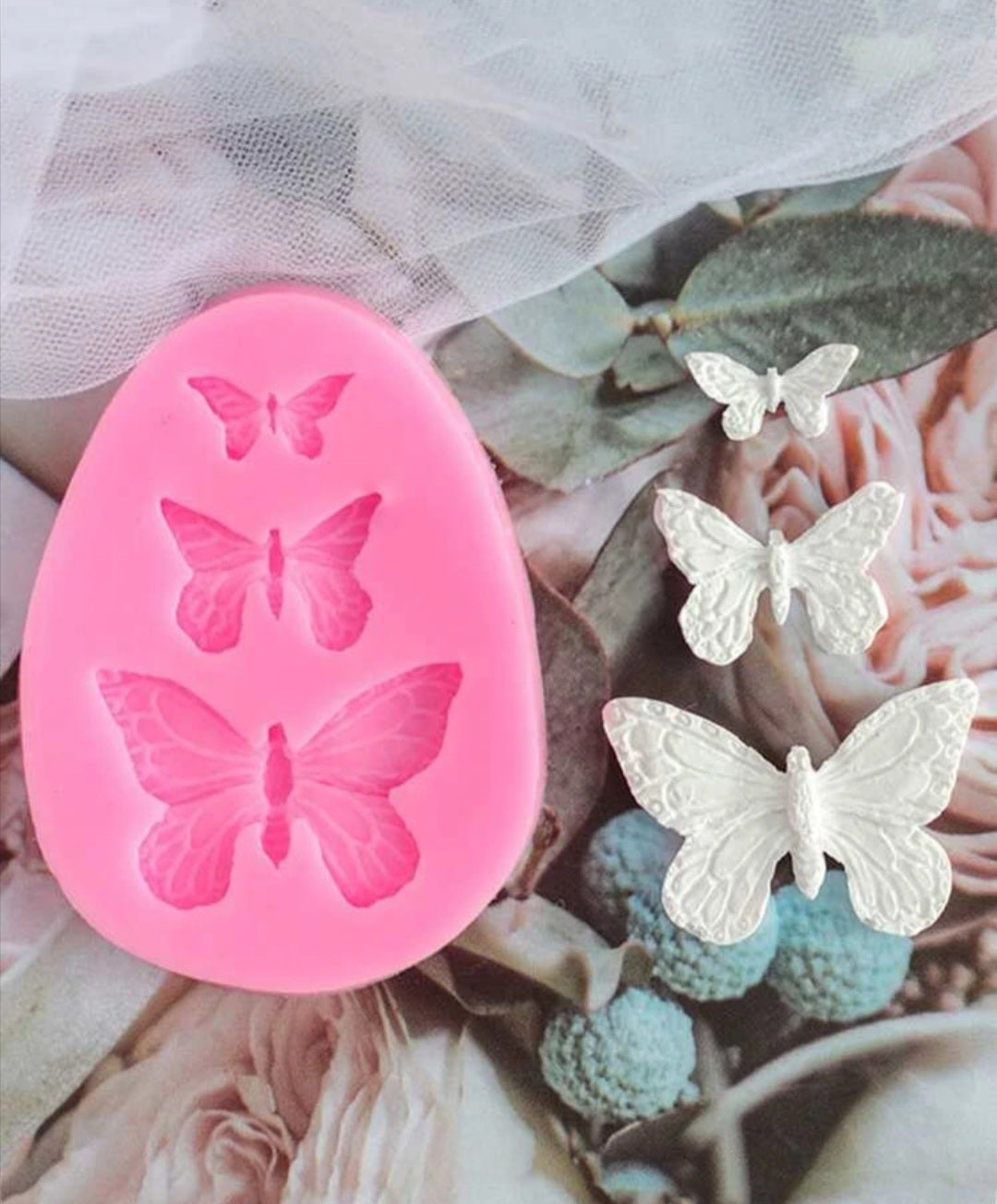 1pc Butterfly Chocolate Mold
