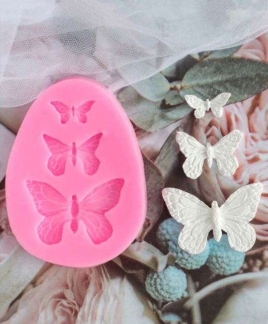 1pc Butterfly Chocolate Mold