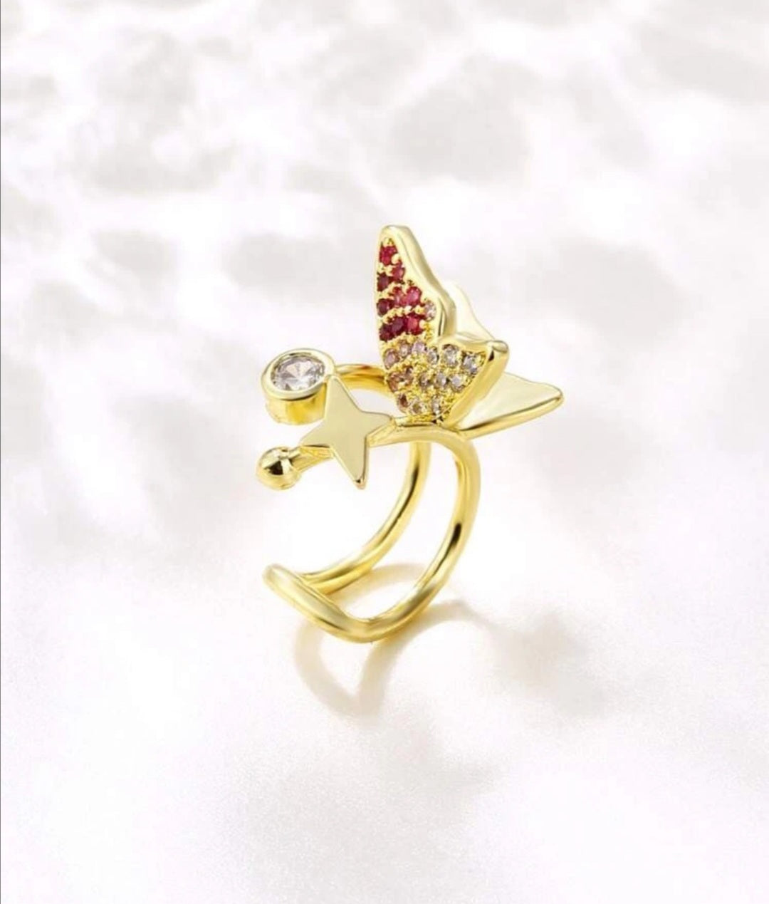 Butterfly Decor Ear Cuff