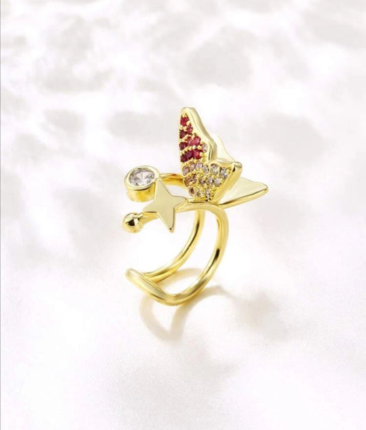 Butterfly Decor Ear Cuff