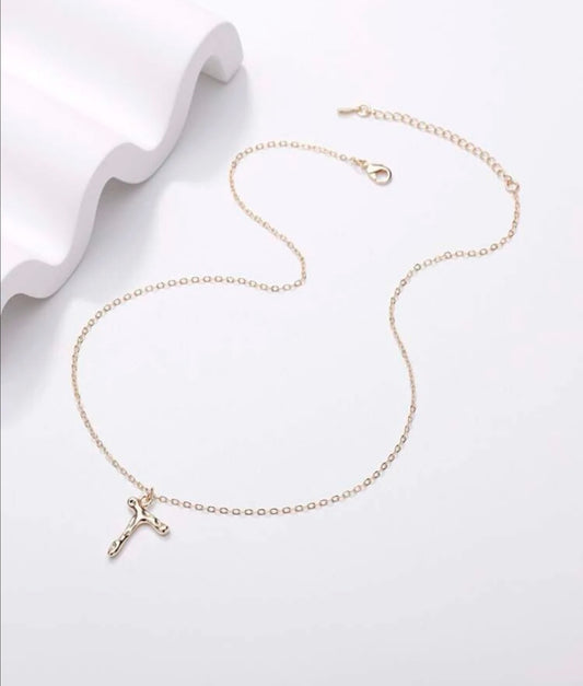 Letter Charm Necklace