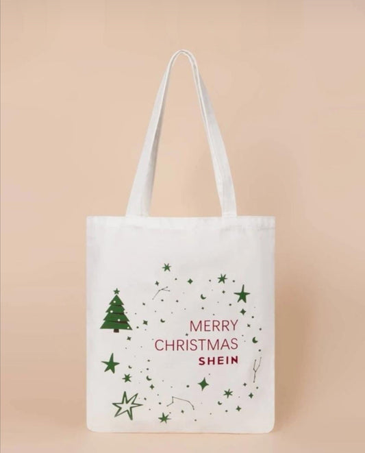 1pc Letter Graphic Tote Bag
