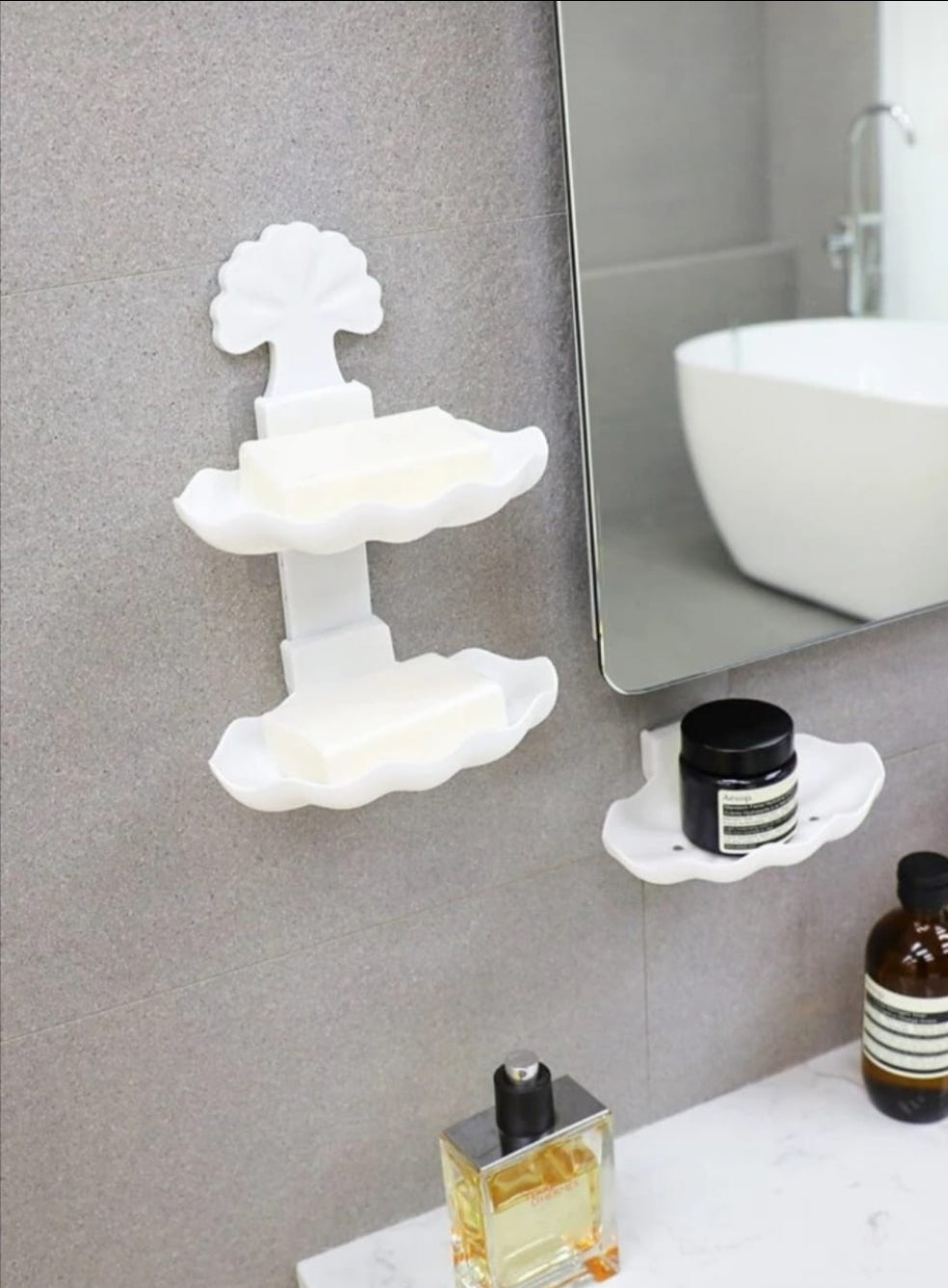 Double Layer Soap Holder