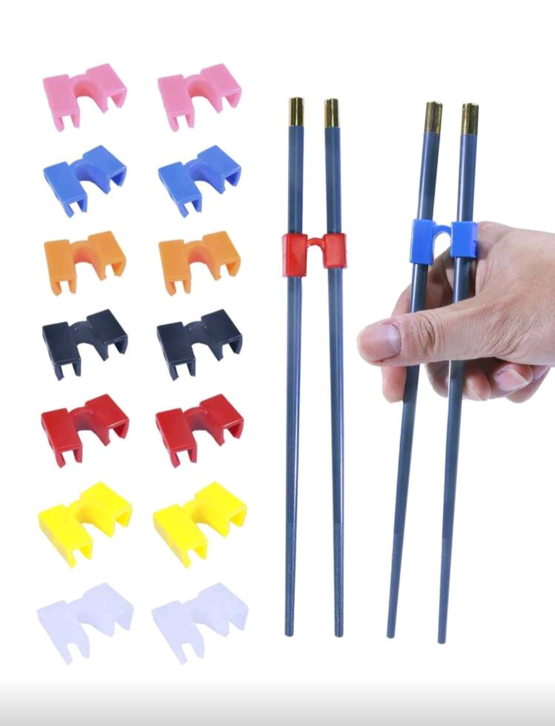 6pcs Chopstick Helper
