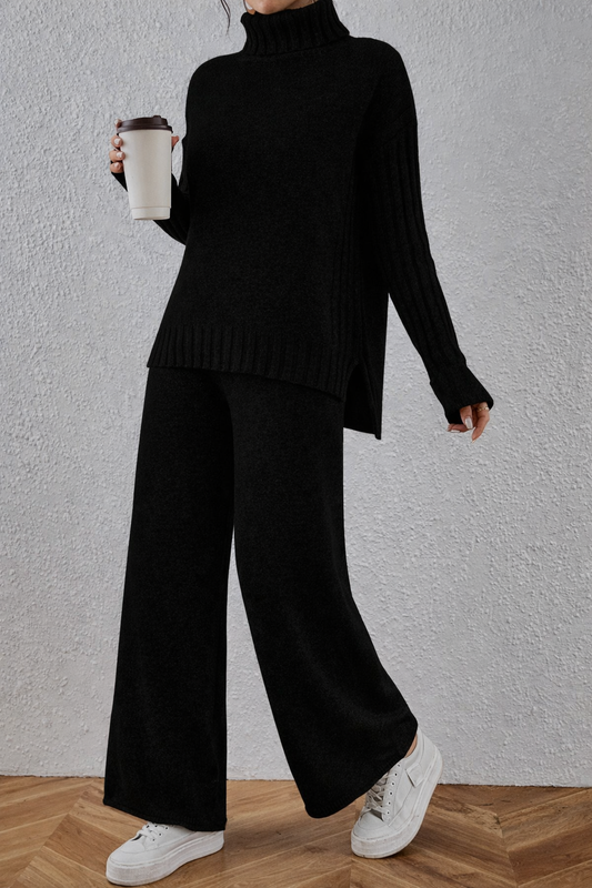 Relaxed Fit Knit Lounge Set