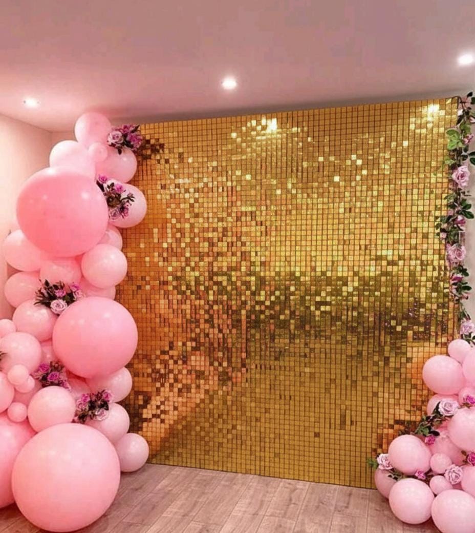 Square Beaded Curtain, Party Decoration