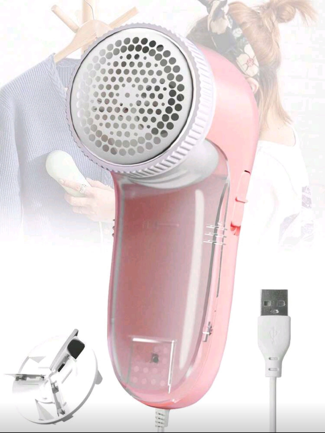 Electric Fabric Shaver Lint Remover For Clothes