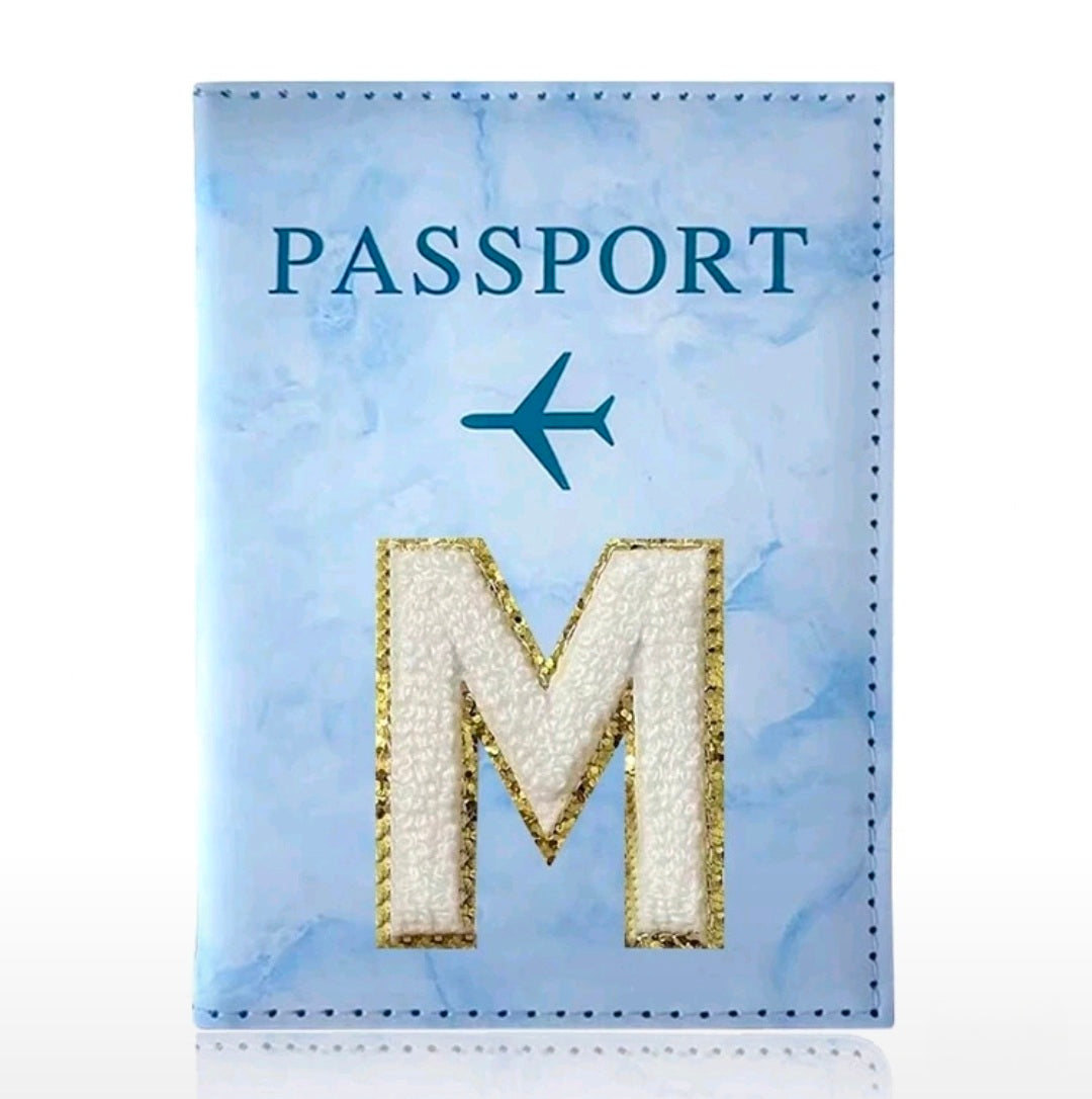 Passport Protecting Cover Letter M