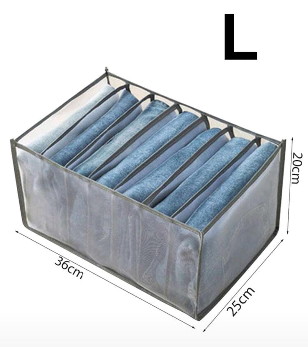 Mesh Divider Underwear Storage Box