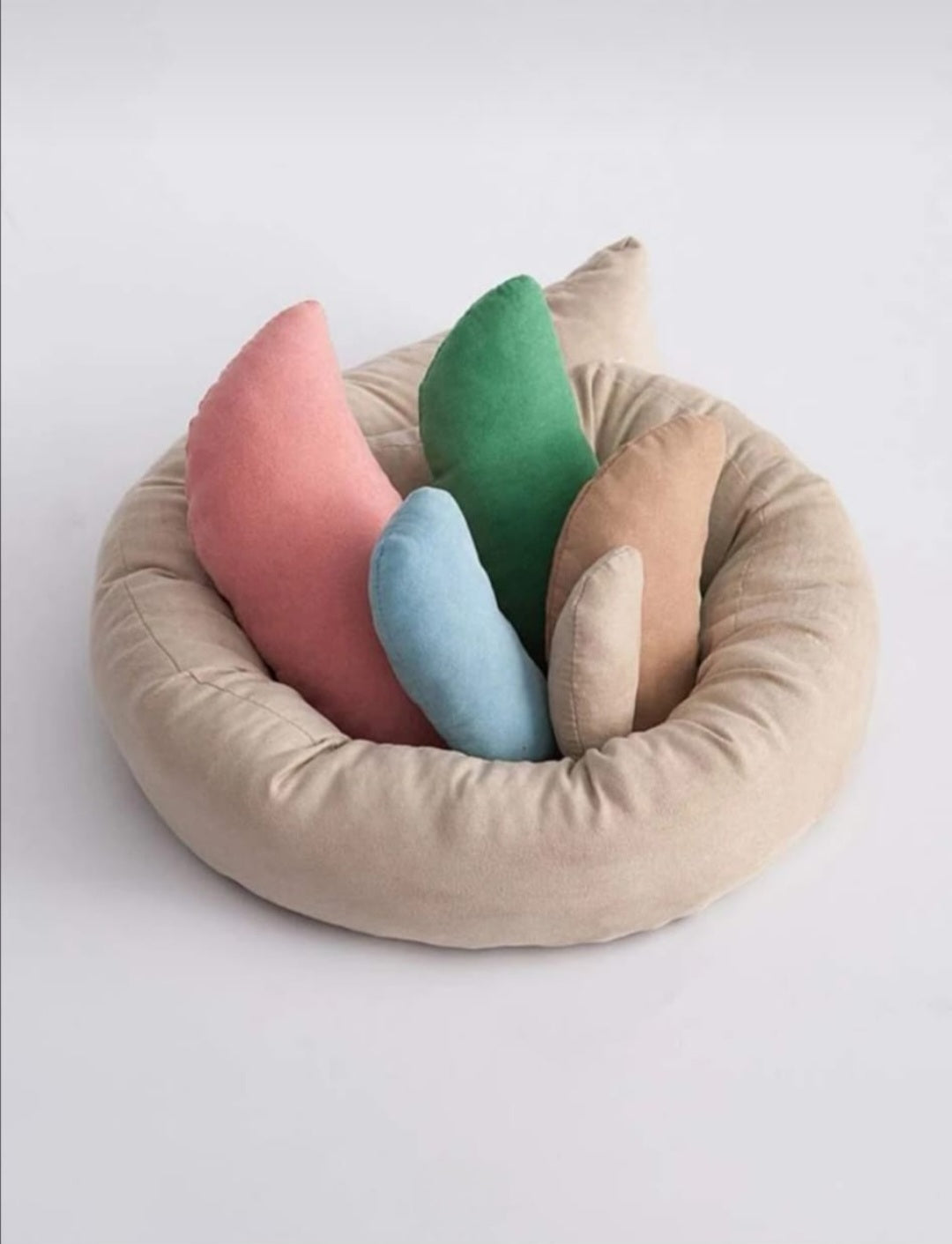 Newborn Unisex 6pack Pillow Photo Outfit