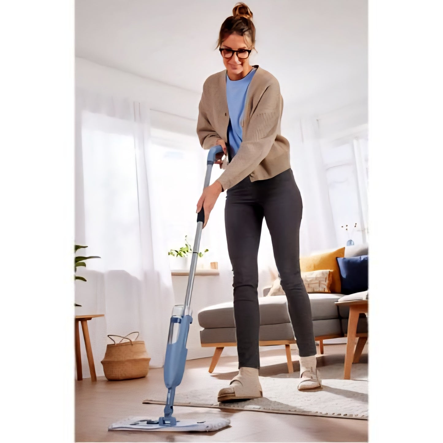 AquaClean Spray Flat Mop
