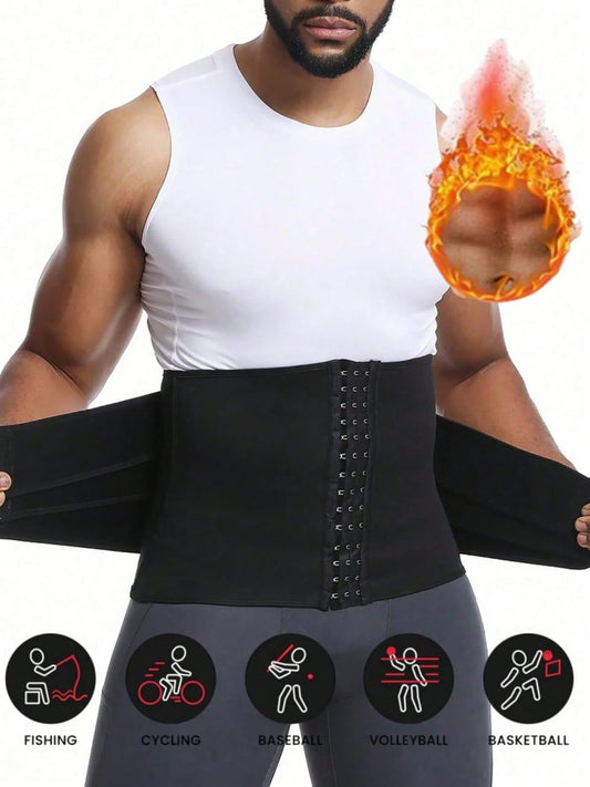 Sports And Fitness Men's Three Belt Fitness Bundle Belt