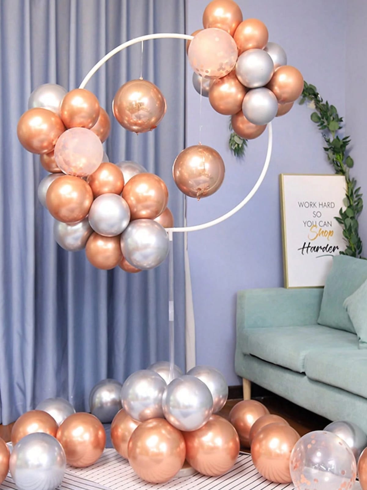 Reusable Round Balloon Stand