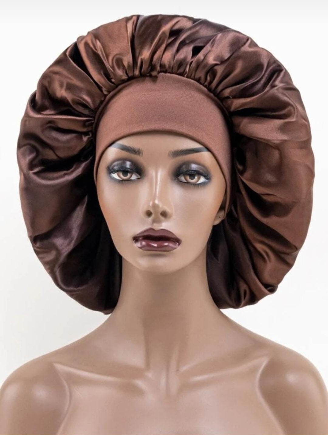 Solid Hair Bonnet
