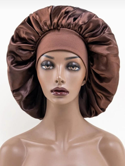 Solid Hair Bonnet