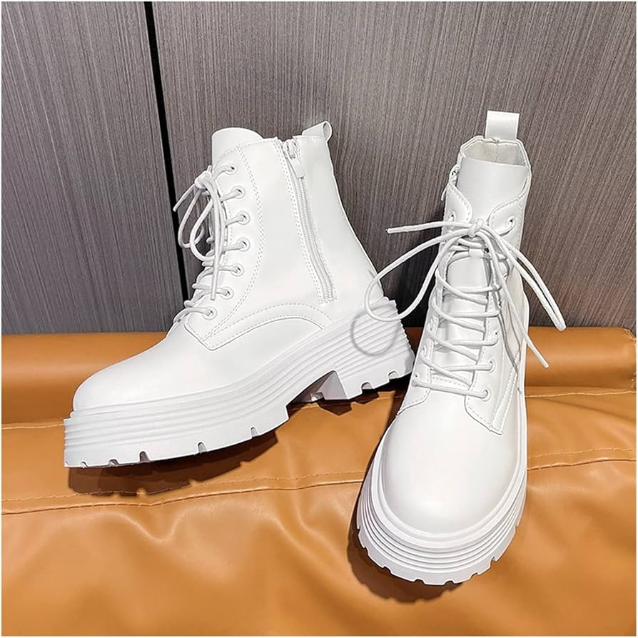 Arctic Edge Platform Combat Boots (Size 41)