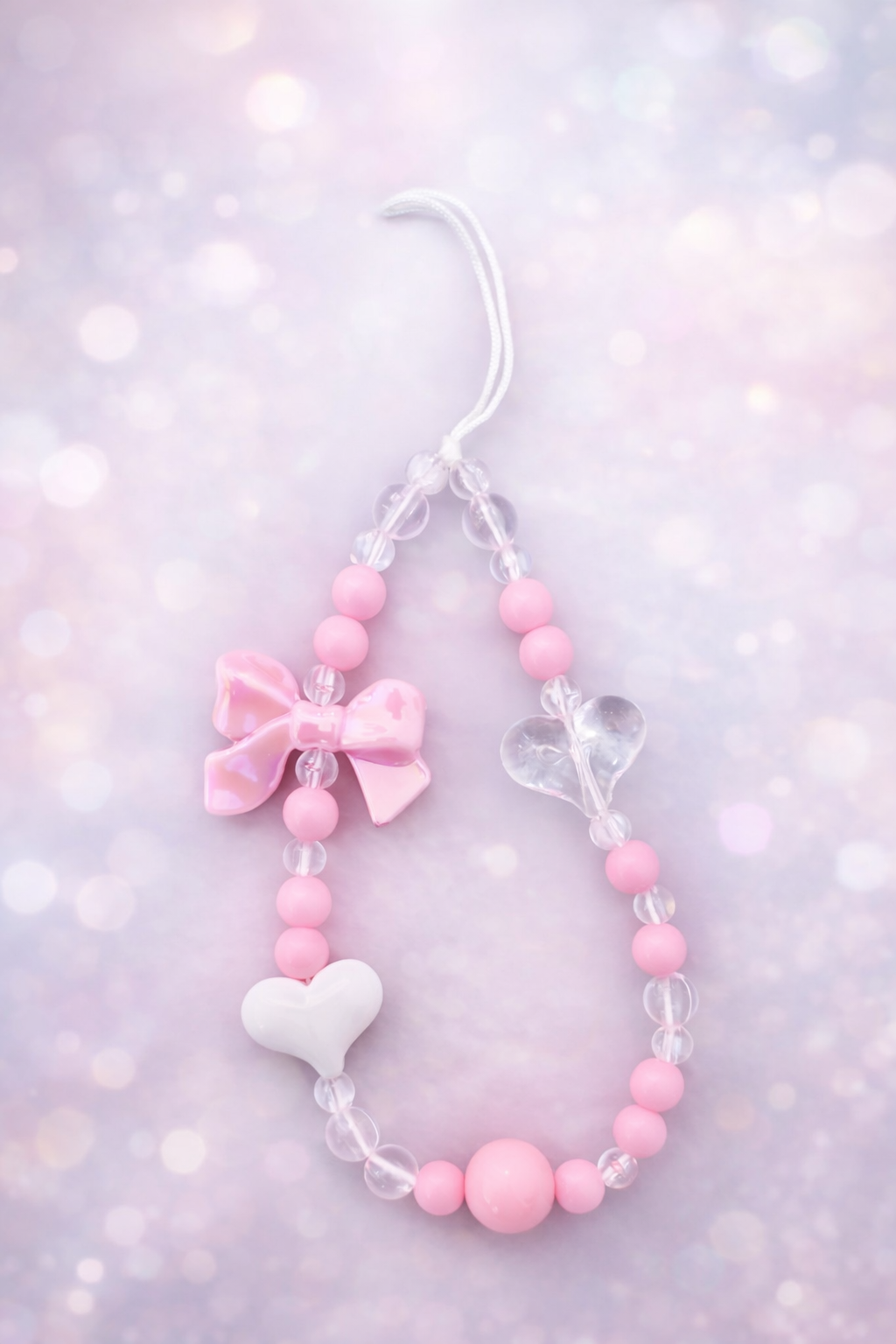Blush Heart Charm