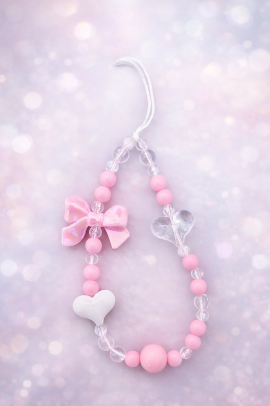 Blush Heart Charm