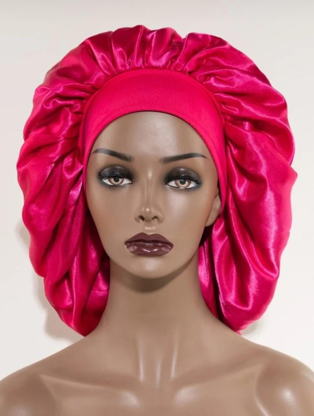 Solid Hair Bonnet
