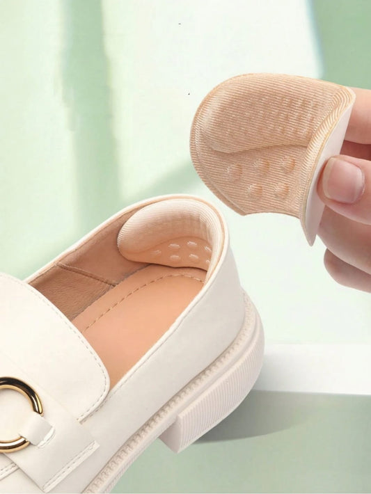 2pcs/Set Skin-Colored Comfortable Soft Heel Pads