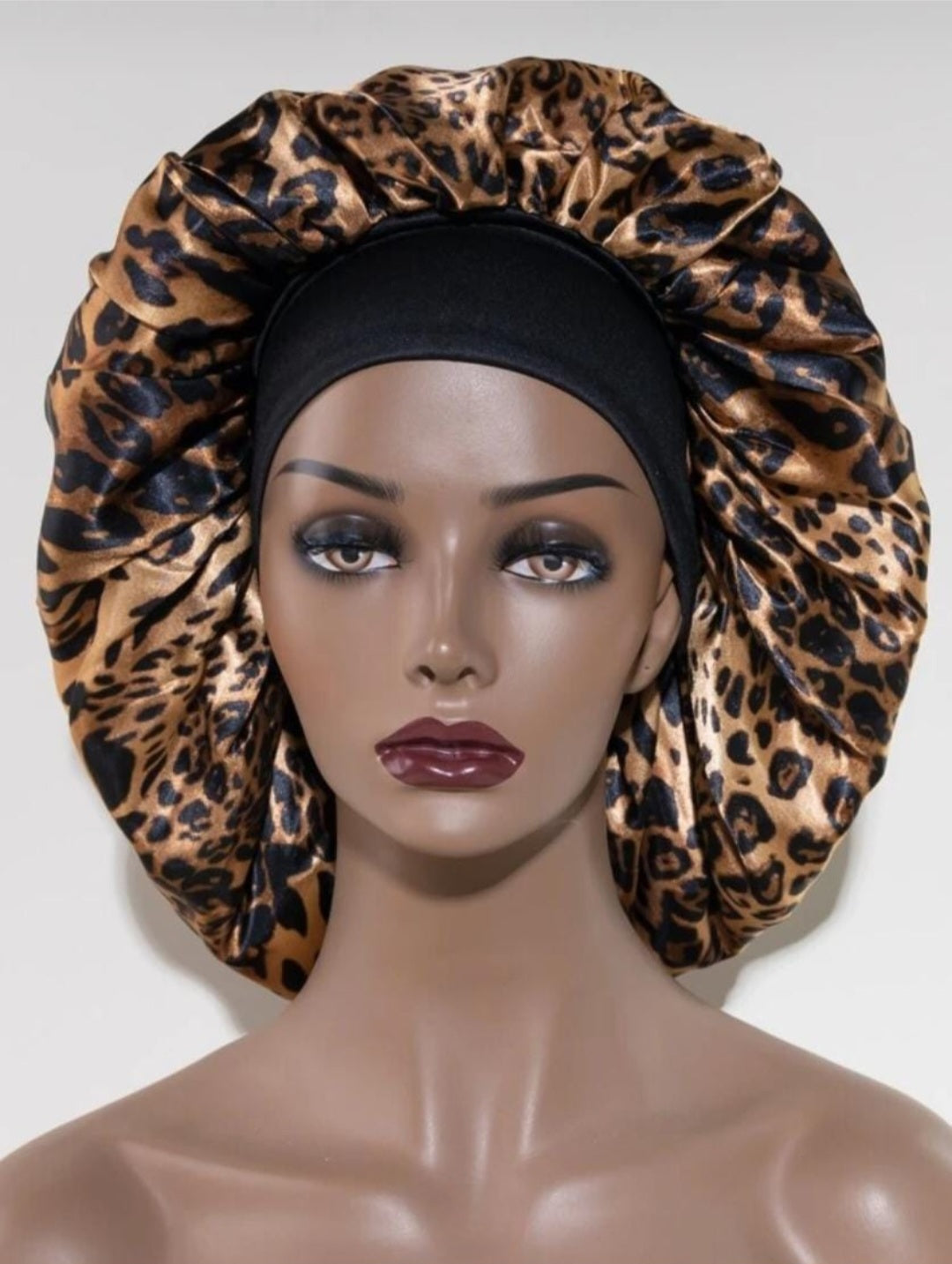 Solid Hair Bonnet