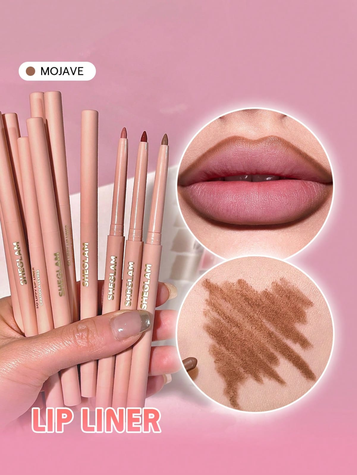 SHEGLAM So Lippy Lip Liner-Mojave
