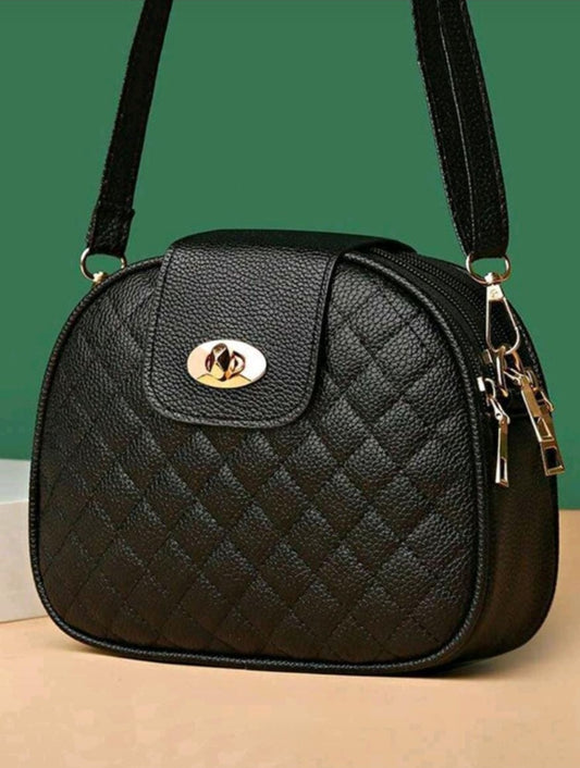 New Bag Female Fashion Senior Texture Female Crossbody Bag
